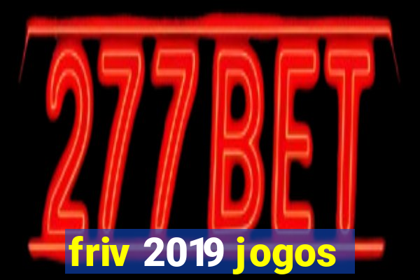 friv 2019 jogos